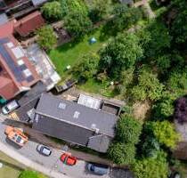 Großes Grundstück in einer Einbahnstraße direkt am Naturschutzgebiet Stellmoorer Tunneltal - Hamburg Rahlstedt