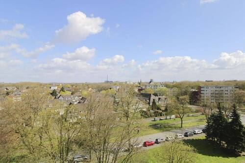 Aussicht - Etagenwohnung mit 58,00 m&sup2; in Duisburg zum Kaufen