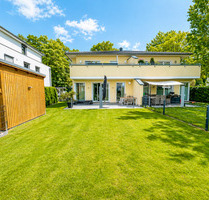 Wohnen wie im eigenen Haus - moderne 3-Zimmer-Wohnung mit Garten & Privatsphäre - Achim