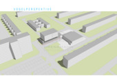 Kubatur Planungsstudie - Neubauprojekt nach §34 BauGB in zentraler Lage von Lütten-Klein in Rostock