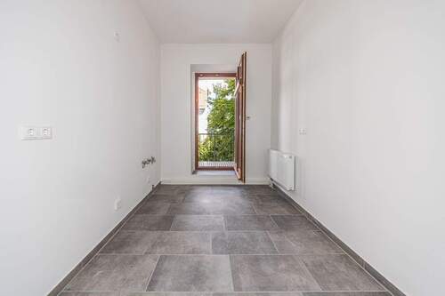 Die Küche - 2 Zimmer Etagenwohnung in Leipzig