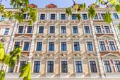 Altbaufassade - 