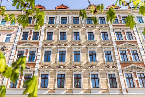 Altbaufassade - 