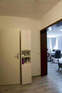 Flur zum Wohnbereich - 