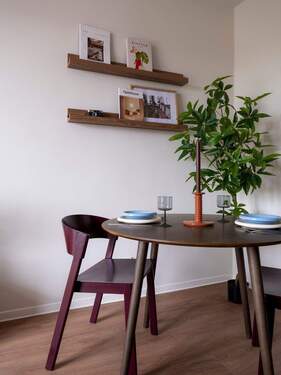 Essbereich - 1 Zimmer Etagenwohnung in Berlin