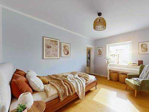 Titelbild - Gelegen in der begehrten Waldsiedlung - mit Terrasse & gepflegtem Garten