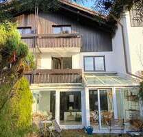 Provisionsfreies Reihenhaus - Familien Paradies mit Garten, See und Sonne - Ebersberg