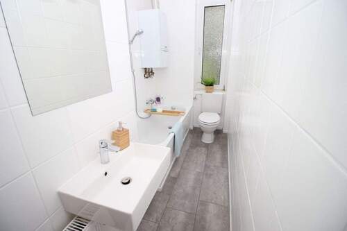 Bad - 2 Zimmer Etagenwohnung zum Kaufen in Wuppertal