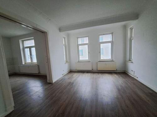 Wohnzimmer - 3 Zimmer Etagenwohnung zur Miete in Bremerhaven