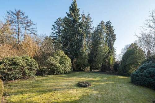 Garten - Einfamilienhaus mit 138,00 m&sup2; in Hamburg zum Kaufen