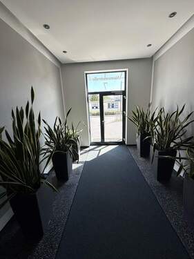 gemeinschaftlich genutzter Eingangsbereich - 