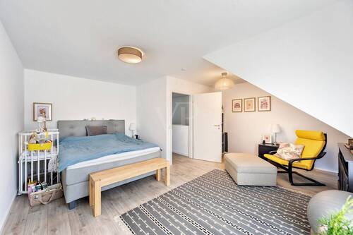 Schlafzimmer Dachgeschoss - 