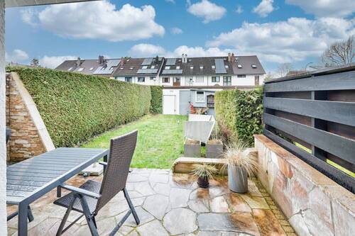 Garten - Reihenendhaus mit 145,10 m&sup2; in Unterschleißheim zum Kaufen