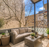 Ruhig wohnen in Mitte - Altbauwohnung mit Südbalkon und grünem Ausblick - Berlin
