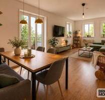 3-Zimmer-Wohnung mit Balkon & Tiefgaragenstellplatz in Augsburg-Göggingen - Augsburg / Göggingen