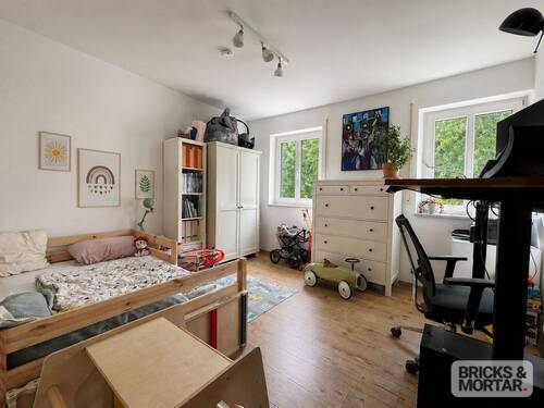 Kinderzimmer - Etagenwohnung mit 90,70 m&sup2; in Augsburg / Göggingen zum Kaufen