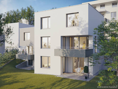Illustration Haus 6 - 6 Zimmer Doppelhaushälfte in Ravensburg
