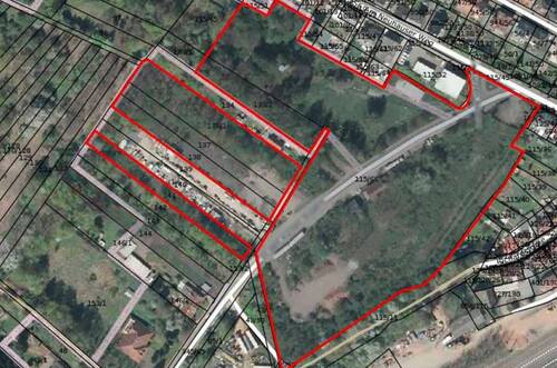 Satellitenansicht - Weitläufige Entwicklungsgrundstücke mit B-Plan in Saarbrücken-Dudweiler