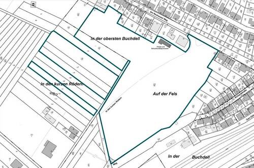 Flurkarte - Grundstück zum Kaufen in Saarbrücken