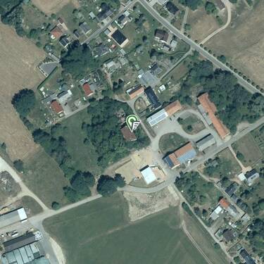 Lagekarte - Traumgrundstück in Ortsteillage der Gemeinde Kriebstein