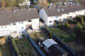 Ansicht Gartenseite - Reihenendhaus mit 115,00 m&sup2; in Minden zum Kaufen
