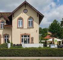 Wohn- und Gewerbejuwel mit historischem Charme und gepflegtem Garten - Glienicke/Nordbahn