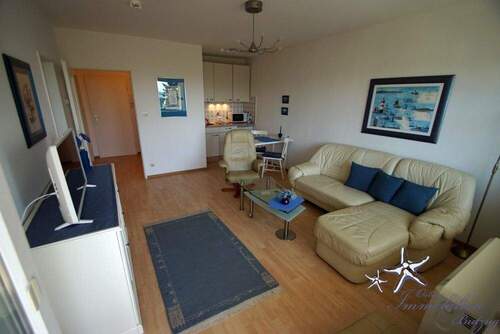 Wohnzimmer1.1 - Etagenwohnung mit 42,00 m&sup2; in Laboe zum Kaufen