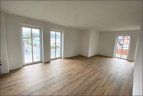 Wohn- und Essbereich - Musterfoto von Whg. im OG - Etagenwohnung mit 57,50 m&sup2; in Cloppenburg zur Miete