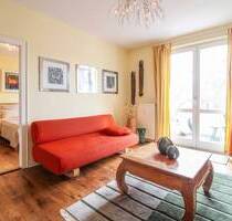 Möblierte 2 Zimmer Wohnung in Zentaler Lage im Gallus - Frankfurt am Main