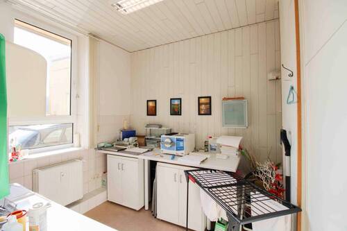 Hygieneraum Praxis - 9 Zimmer Mehrfamilienhaus, Wohnhaus in Flensburg