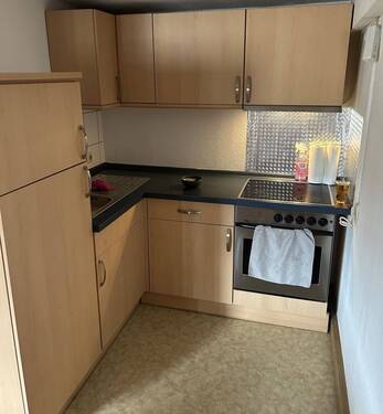 Küche - Etagenwohnung mit 34,00 m&sup2; in Jena zur Miete