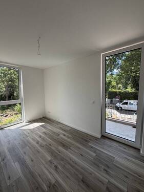 Schlafzimmer - Etagenwohnung mit 41,00 m&sup2; in Hamburg Rahlstedt zur Miete