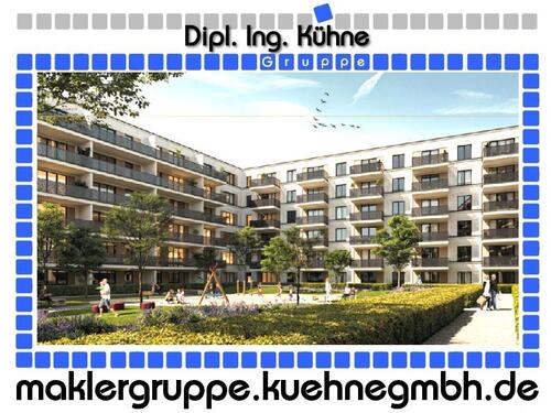 Bild 1 - Prov.-frei: 4-Zimmer-Wohnung mit 2-Balkons