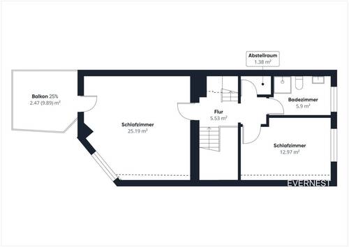2.Obergeschoss - 