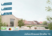 Gemeinschaftliche Dachterrasse - Großzügige 3 Zimmer-Wohnung * KfW 40 und QNG