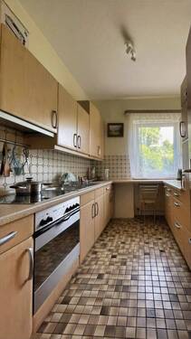 Küche - 2 Zimmer Etagenwohnung in Himmelkron