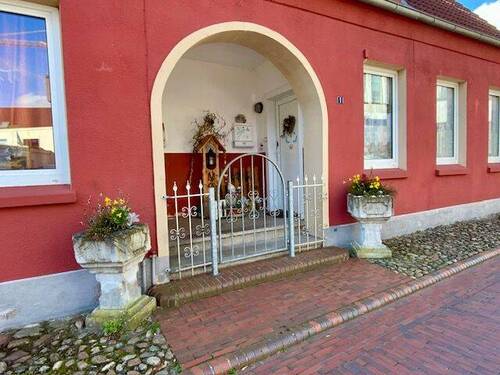 Eingang - Doppelhaushälfte mit 138,00 m² in Jever zum Kaufen