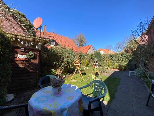 Blick in den Garten - 