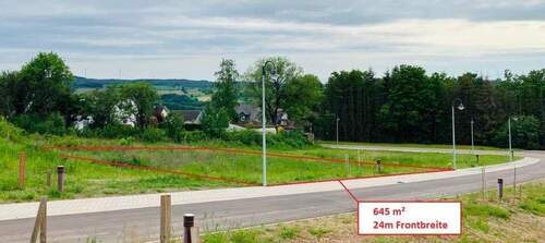 Grundstück - 4 Zimmer Doppelhaushälfte in Freudenburg