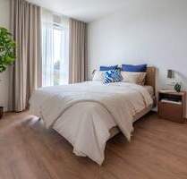 2-Zimmer Standard mit exklusiven Gemeinschaftsflächen: Padelplatz, Fitness, Dachterrasse & mehr - Berlin Britz