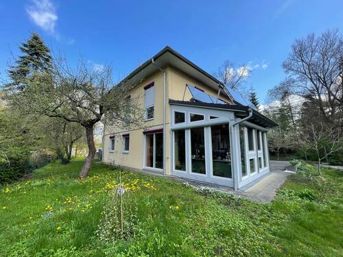 IMG_6077 - Nachhaltiges, naturverbundenes und modernes Wohnen am Rand der Dresdner Heide vereint!! Marken-Energieeffizienz-Einfamilienhaus auf großzügigem Anwese