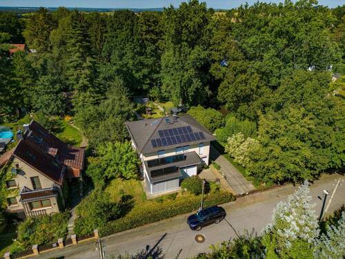 Haus Front - Einfamilienhaus mit 204,00 m&sup2; in Radeberg zum Kaufen