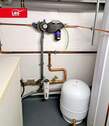 Wasserfilter mit Druckminderer - 