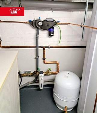 Wasserfilter mit Druckminderer - 