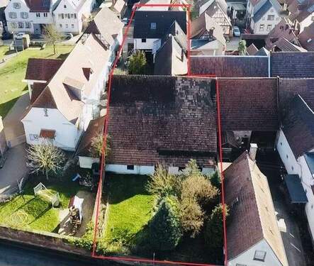 Vogel Perspektive - 5 Zimmer Einfamilienhaus zum Kaufen in Steinweiler