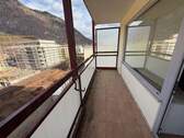 Balkon vor Wohnzimmer - Etagenwohnung mit 61,00 m&sup2; in Bad Reichenhall zum Kaufen