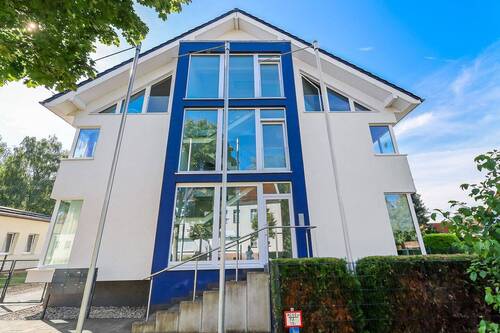 Hausansicht - Mehrfamilienhaus, Wohnhaus mit 554,00 m&sup2; in Königs Wusterhausen zum Kaufen