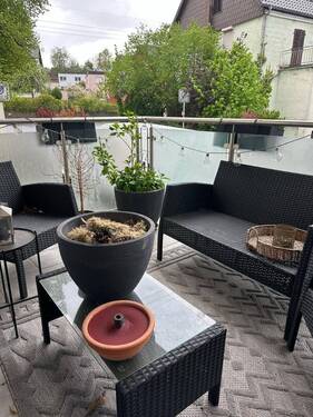 OS2 - Balkon.jpeg - Zentral Wohnen in Riegelsberg - 680,00&nbsp;EUR Kaltmiete, ca.&nbsp; 83,00&nbsp;m&sup2;&nbsp;Wohnfl&auml;che