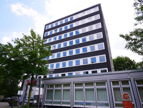 Außenansicht - Sehr gepflegte ca. 73 qm große Büroräumlichkeiten in exzellenter Lage von Gelsenkirchen Buer-Mitte