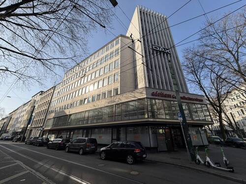 Gebäudeansicht - Attraktive 960 m² Büro und Praxisfläche Vielseitig nutzbar und teilbar ab 350 m²